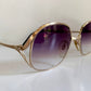 Christian Dior 80s sunglasses - 2145 glitter frames