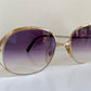 Christian Dior 80s sunglasses - 2145 glitter frames