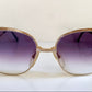 Christian Dior 80s sunglasses - 2145 glitter frames