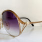 Christian Dior 80s sunglasses - 2145 glitter frames