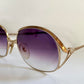 Christian Dior 80s sunglasses - 2145 glitter frames