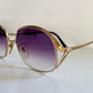 Christian Dior 80s sunglasses - 2145 glitter frames
