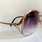 Christian Dior 80s sunglasses - 2145 glitter frames