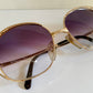 Christian Dior 80s sunglasses - 2145 glitter frames