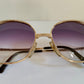 Christian Dior 80s sunglasses - 2145 glitter frames