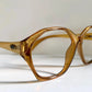 Christian Dior Vintage glasses - 2178 yellow acetate 80s frames