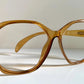 Christian Dior Vintage glasses - 2178 yellow acetate 80s frames