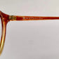 Christian Dior 80s vintage glasses - 2735 yellow and red frames
