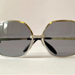 Silhouette 70s XL oversized sunglasses - 833 silver frames