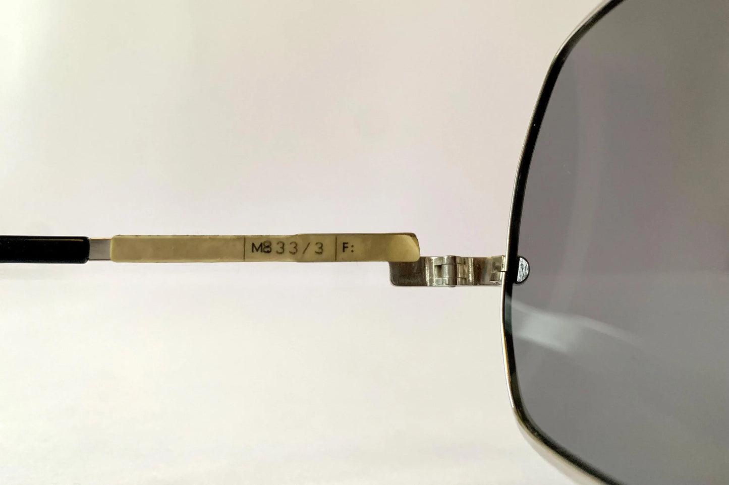 Silhouette 70s XL oversized sunglasses - 833 silver frames