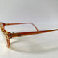 Christian Dior 80s vintage glasses - 2735 yellow and red frames