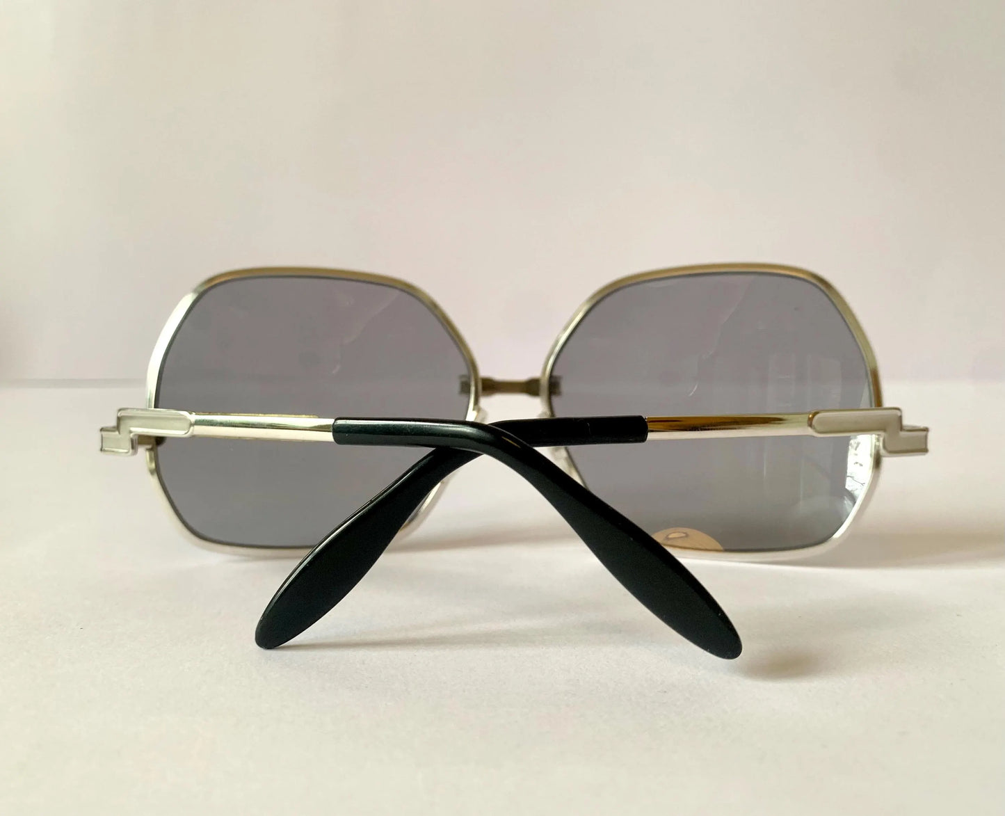 Silhouette 70s XL oversized sunglasses - 833 silver frames