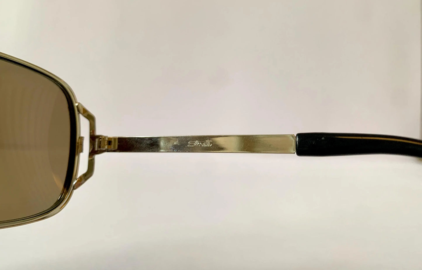 Silhouette 70s oversized sunglasses - 666 silver frames