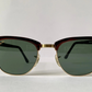 Ray Ban B&L USA vintage sunglasses - W0366 Clubmaster Brown