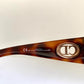 Christian Dior Vintage Sunglasses - Flavour 3 tortoise shell CD logos frames
