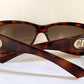 Christian Dior Vintage Sunglasses - Flavour 3 tortoise shell CD logos frames
