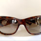 Christian Dior Vintage Sunglasses - Flavour 3 tortoise shell CD logos frames