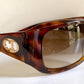 Christian Dior Vintage Sunglasses - Flavour 3 tortoise shell CD logos frames