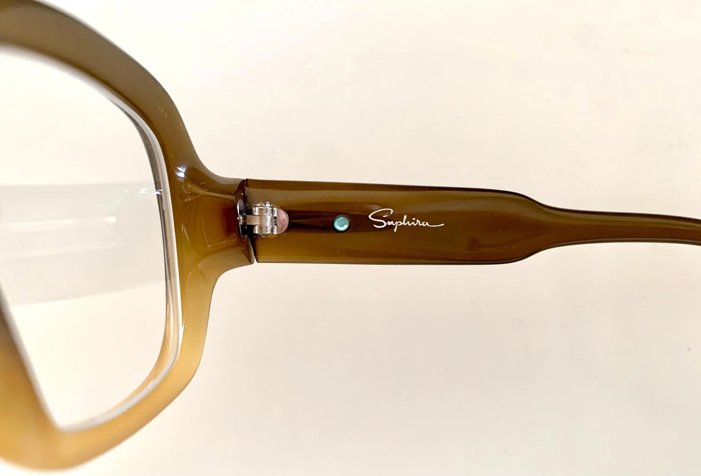 Saphira vintage frame - oversized 70s original glasses