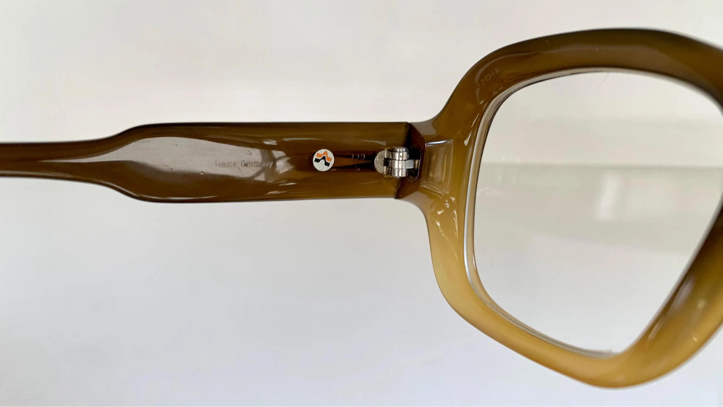 Saphira vintage frame - oversized 70s original glasses
