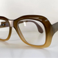 Saphira vintage frame - oversized 70s original glasses