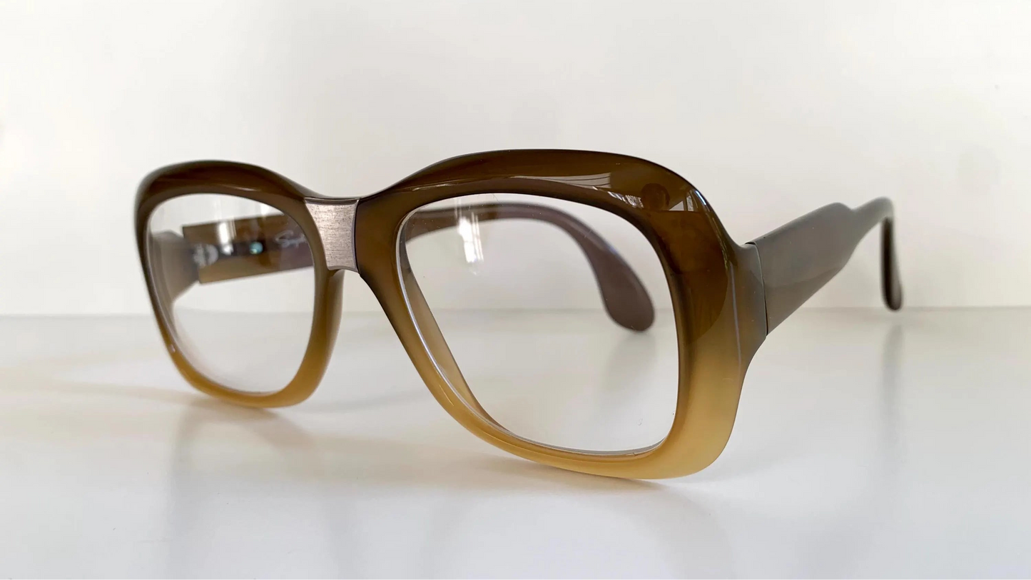 Saphira vintage frame - oversized 70s original glasses
