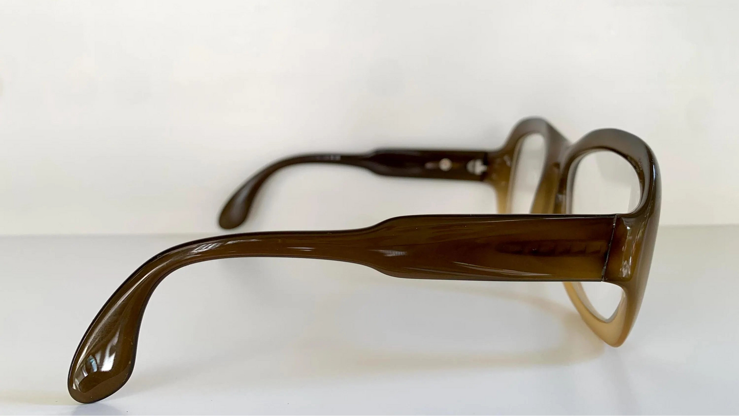 Saphira vintage frame - oversized 70s original glasses