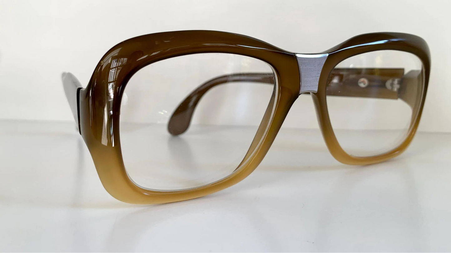 Saphira vintage frame - oversized 70s original glasses