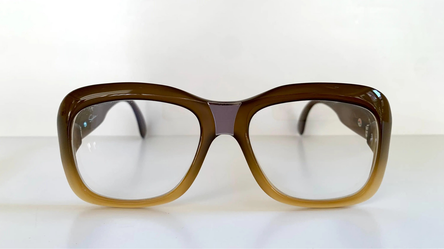 Saphira vintage frame - oversized 70s original glasses