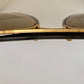 Ray Ban Precious Metals Outdoorsman 58mm B&L vintage sunglasses - 24k and titanium plated frame