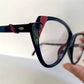Christian Dior vintage 80s glasses - 2353 cat eye frame
