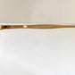 Ray Ban B&L USA vintage sunglasses - W2981 Highstreet brushed gold oval frames