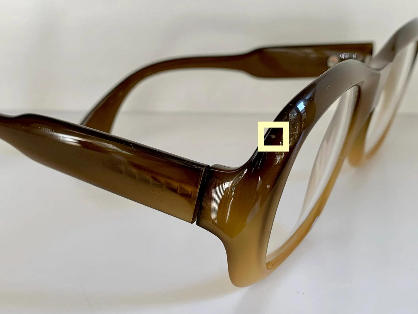 Saphira vintage frame - oversized 70s original glasses