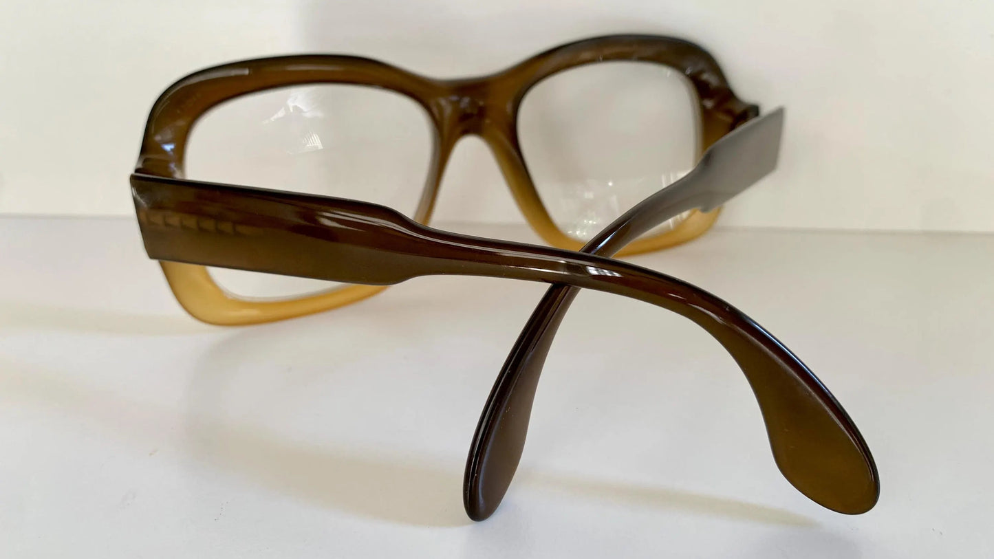 Saphira vintage frame - oversized 70s original glasses