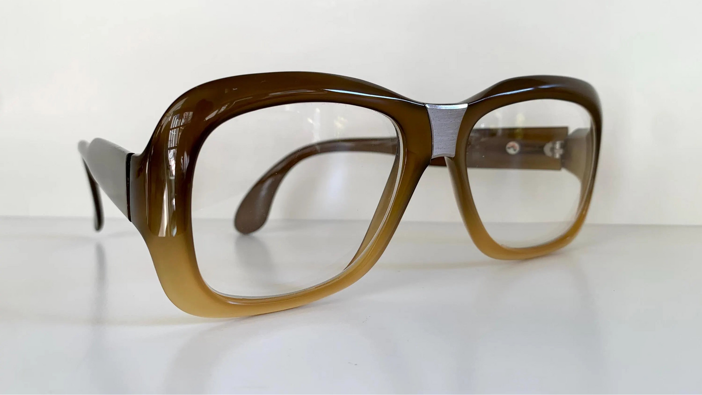 Saphira vintage frame - oversized 70s original glasses
