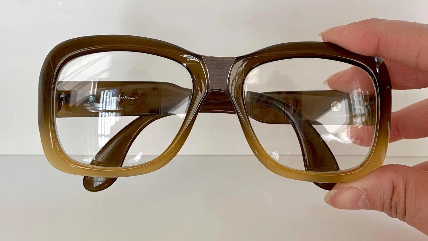 Saphira vintage frame - oversized 70s original glasses