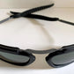 Ray Ban B&L Orbs Square black matte and silver vintage sunglasses