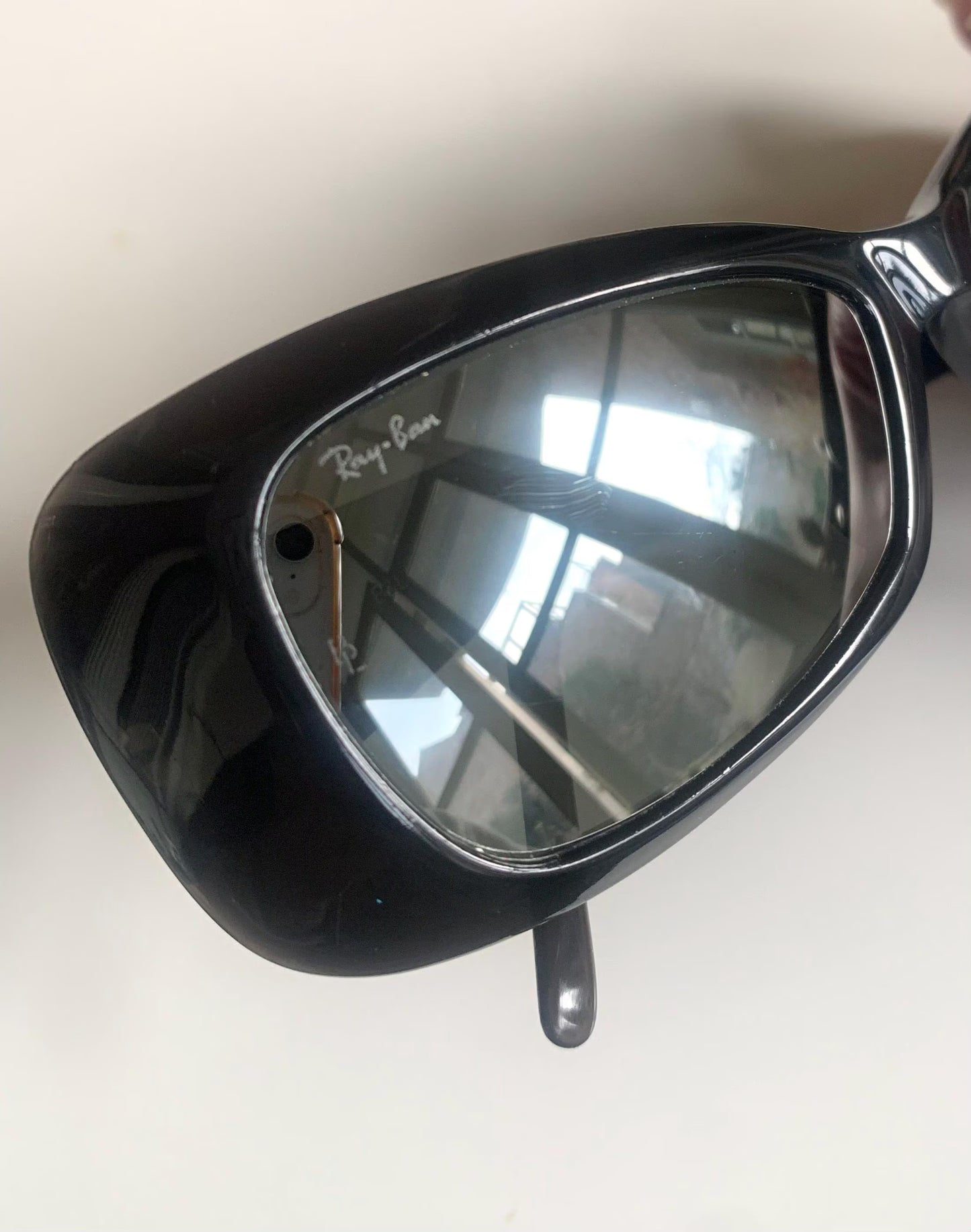 Ray Ban B&L - W2637 Sidestreet Tanker mirrored