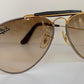 Ray Ban Precious Metals Outdoorsman 58mm B&L vintage sunglasses - 24k and titanium plated frame