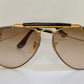 Ray Ban Precious Metals Outdoorsman 58mm B&L vintage sunglasses - 24k and titanium plated frame
