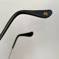 Ray Ban Precious Metals Outdoorsman 58mm B&L vintage sunglasses - 24k and titanium plated frame