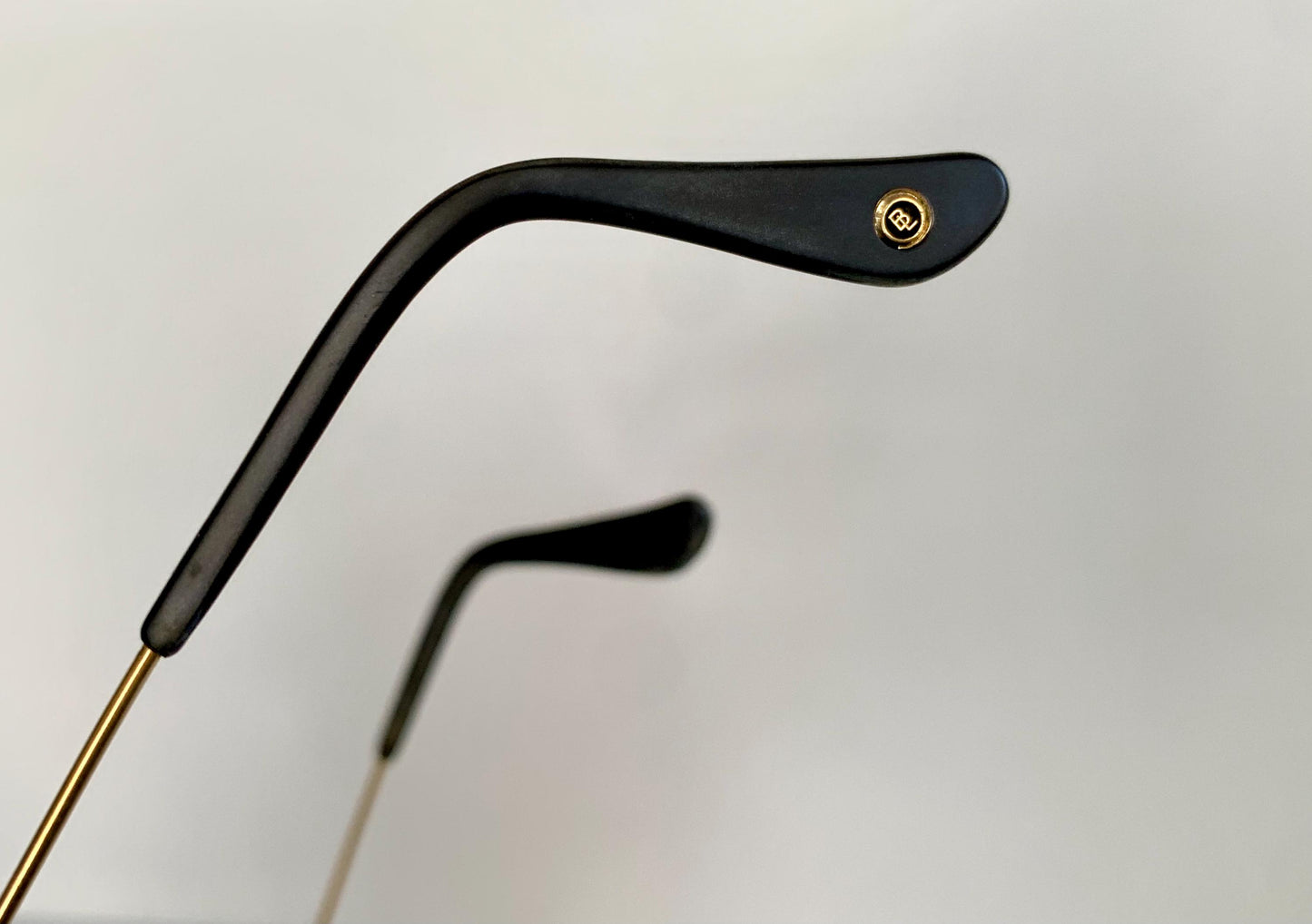 Ray Ban Precious Metals Outdoorsman 58mm B&L vintage sunglasses - 24k and titanium plated frame