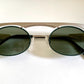 Neostyle Holiday vintage sunglasses - 967 silver and green frame
