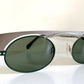 Neostyle Holiday vintage sunglasses - 967 silver and green frame