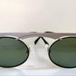 Neostyle Holiday vintage sunglasses - 967 silver and green frame