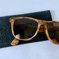 Ray Ban B&L USA vintage sunglasses - Wayfarer II Blonde Frost limited edition