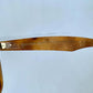 Ray Ban B&L USA vintage sunglasses - Wayfarer II Blonde Frost limited edition