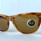 Ray Ban B&L USA vintage sunglasses - Wayfarer II Blonde Frost limited edition