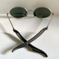 Ray Ban B&L ORBS USA vintage sunglasses - NOS W2389 Orbs silver matte frame