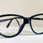 Christian Dior vintage 80s glasses - 2353 cat eye frame